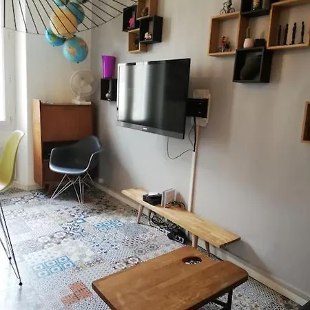 Apartamento Plein Coeur Du Quartier Du Panier . Chaleureux T2. Marsella Exterior foto