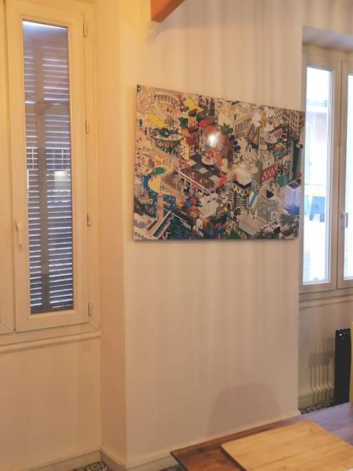 Plein Coeur Du Quartier Du Panier . Chaleureux T2. Apartment