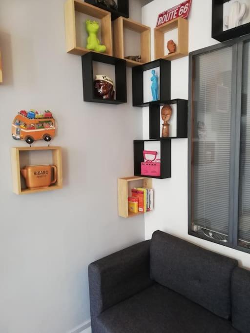 Plein Coeur Du Quartier Du Panier . Chaleureux T2. Apartment